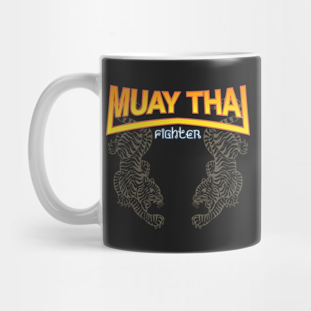 Muay Thai Fighter by GuardUp